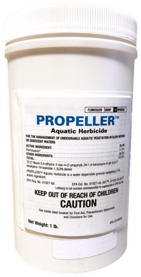 Propeller Herbicide 1lb - NEW! Fast & Selective Control + Free Shipping - Click Image to Close