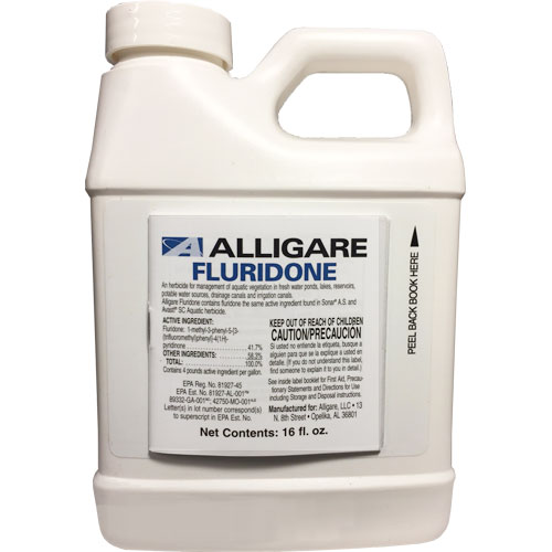 16oz (Pint) Alligare Fluridone Duckweed & Lake Weed Killer 1 Acre Control + Free Shipping! - Click Image to Close