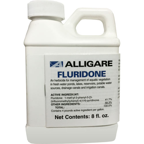 8oz Alligare Fluridone Duckweed and Lake Weed Control 1/2 Acre Control + Free Shipping + Free Shipping! - Click Image to Close