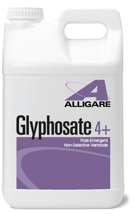 Alligare Glyphosate 4 Plus - 1 Acre+ Control - Click Image to Close