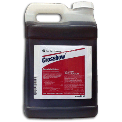 Crossbow Herbicide 2.5 Gallon - Up to 2.5+ Acre Coverage - Click Image to Close