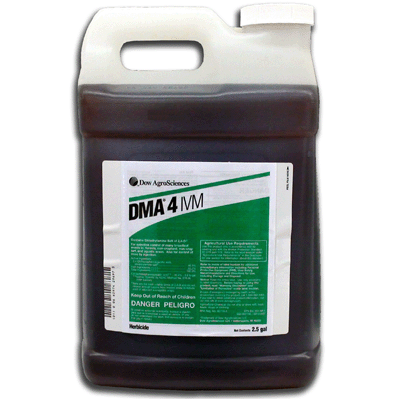 DMA 4 IVM HERBICIDE 2.5 Gal Covers up to 5 Acres + Free Shipping - Click Image to Close