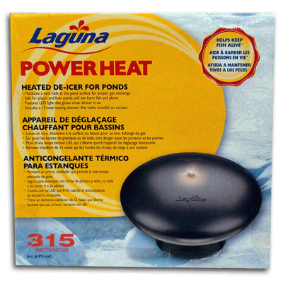 Laguna Power Heat - Heated De-Icer for Ponds 315 Watt - Click Image to Close
