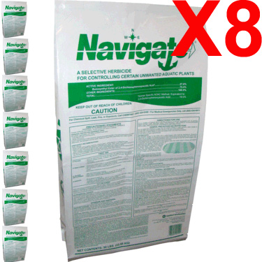 Navigate Granular Herbicide 8X 50LB - Covers 4 Acres FREE SHIP! - Click Image to Close