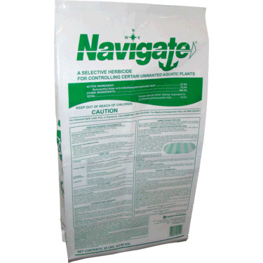 Navigate Granular Herbicide 50LB - 1/2 Acre Coverage FREE SHIP! - Click Image to Close