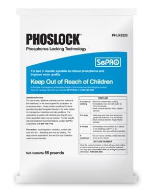 Phoslock, Phosphorus Locking Granules 55 Lbs. + Free Shipping - Click Image to Close