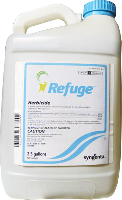Refuge Herbicide 2.5 Gal. Liquid - Click Image to Close