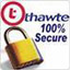 All orders of NT-MAX are secured by Thawt SSL security.