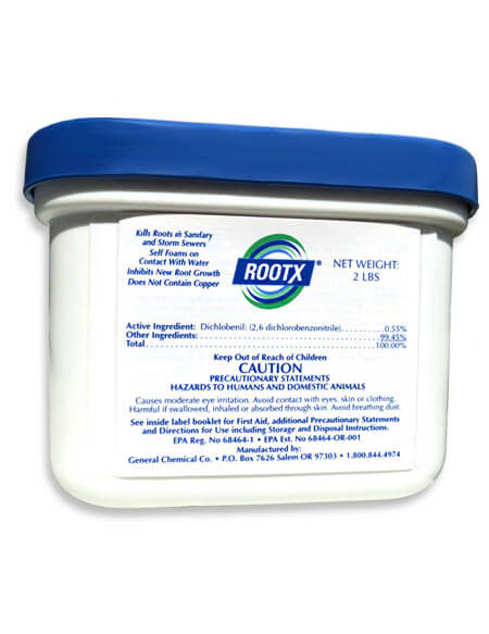 Rootx Root Killer 2 Pound Container