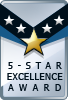Shopper Apporved 5 Star Excellence Reviews and Testimonials Award