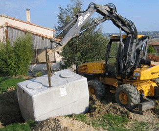 proper installation of a septic tank system