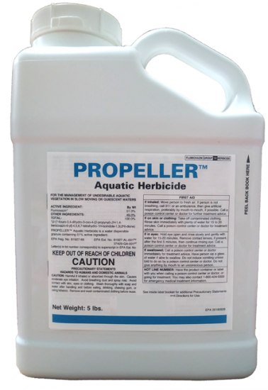 Propeller Herbicide 5 lb. - NEW! Fast & Selective Control + Free Shipping - Click Image to Close