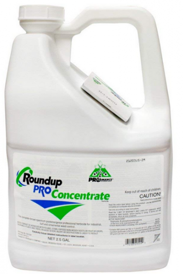 ROUNDUP PRO CONCENTRATE 50.2% GLYPHOSATE HERBICIDE 2.5 Gal. + FREE SHIPPING - Click Image to Close