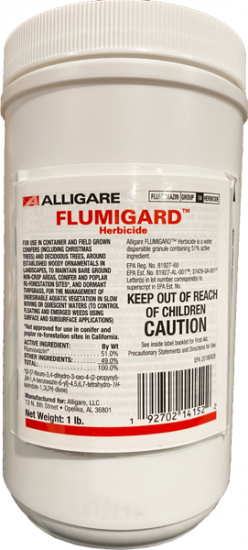 FLUMIGARD Herbicide 1lb - NEW! Fast & Selective Control + Free Shipping - Click Image to Close