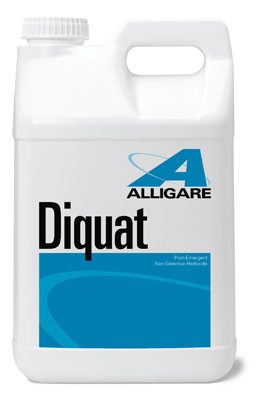 ALLIGARE DIQUAT DIBROMIDE AQUATIC HERBICIDE - 1 Gallon + Free Shipping - Click Image to Close