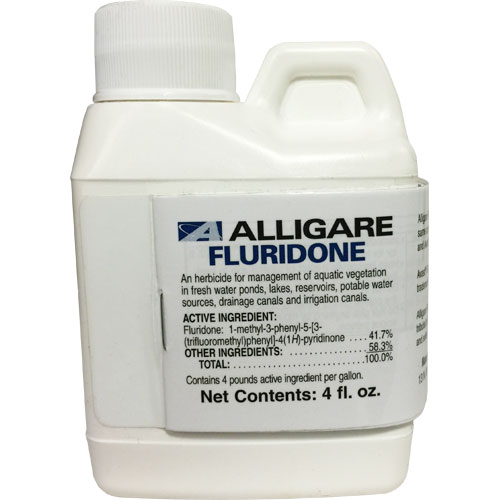 4oz Alligare Fluridone Duckweed and Lake Weed Control Up To 1/4 Acre Control + Free Shipping! - Click Image to Close