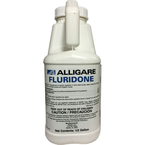 64 oz. (Half Gal.) Alligare Fluridone Duckweed & Lake Weed Killer 4 Acre Control + Free Ship - Click Image to Close