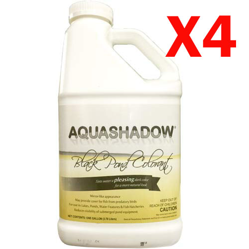 AquaShadow Black Lake & Pond Dye. 1 gal Treat 2 Acres +Free Shipping - Click Image to Close