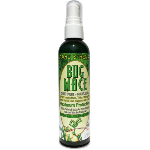 BugMace All Natural Mosquito & Insect Repellent Bug Spray 4 oz.- DEET FREE Certified Organic Bug Deterrent - 100% Safe for Adults, Babies, Kids & Environment. Made in the USA and Guaranteed to Perform + Free Shipping! - Click Image to Close