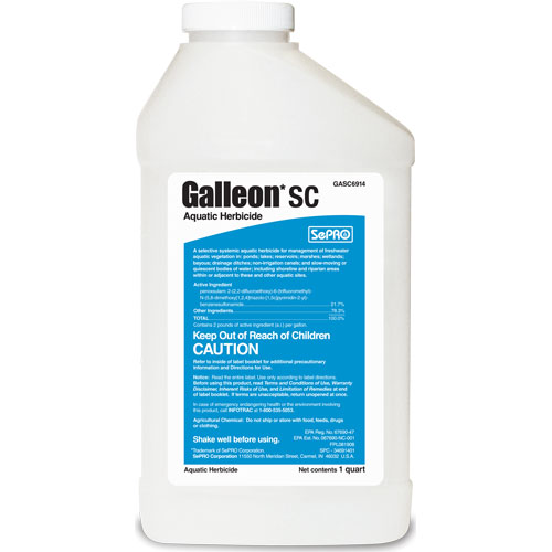 Galleon® SC Herbicide for Lakes and Ponds 32oz + Free Shipping! - Click Image to Close