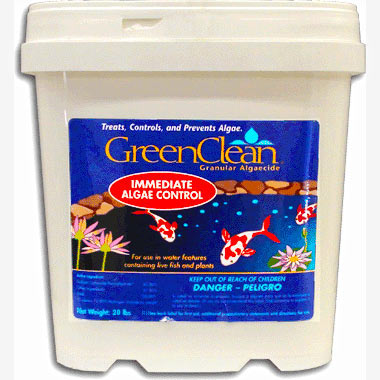 GreenClean Granular Algaecide 20 Lb. Pail + Free Shipping - Click Image to Close