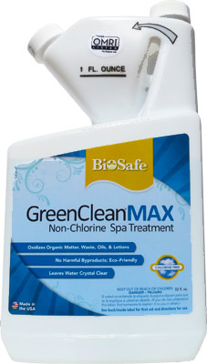 GreenCleanMAX® Liquid Pool and Spa Shock Treatment - 32oz - Click Image to Close