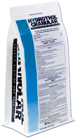 Hydrothol Granular Aquatic Weed Control & Algaecide - 40lb Bag + Free Shipping - Click Image to Close