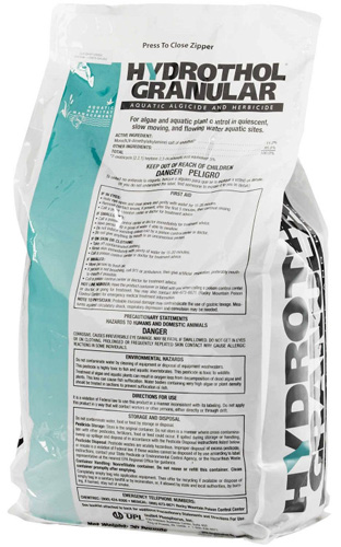 Hydrothol Granular Algaecide/Herbicide 20 lb. Bag + Free Shipping - Click Image to Close
