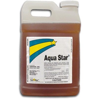 Aqua Star Herbicide Weed Control 2.5 Gallons - Click Image to Close