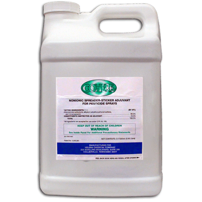 COHERE NONIONIC SPREADER-STICKER ADJUVANT 2.5 Gal + Free Shipping - Click Image to Close