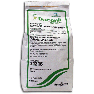 Daconil Ultrex Fungicide 10lb. Bag up to 1.5 Acre Coverage - Click Image to Close