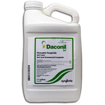 DACONIL ZN FLOWABLE FUNGICIDE 2.5 Gal - Click Image to Close