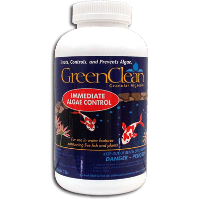 GreenClean Granular Algaecide 2 Lb. Pail - Click Image to Close