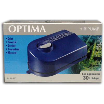 Hagen A-807 Optima Air Pump 4.0 P.S.I - Click Image to Close