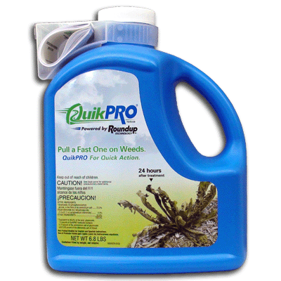 ROUNDUP QUIKPRO 6.8lbs Weed Killer 6.8 Pounds + Free Shipping! - Click Image to Close