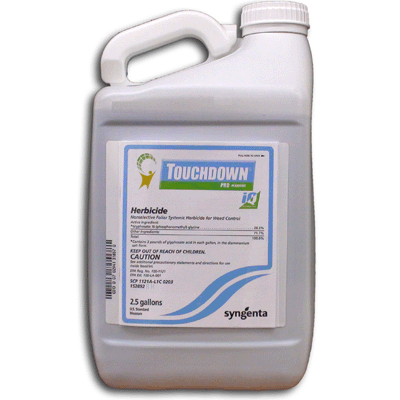 Touchdown PRO Herbicide - 2.5 Gallons - Click Image to Close
