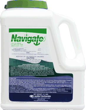 NAVIGATE GRANULAR HERBICIDE 12LB Pail up to 1/8th Acre Coverage - Click Image to Close