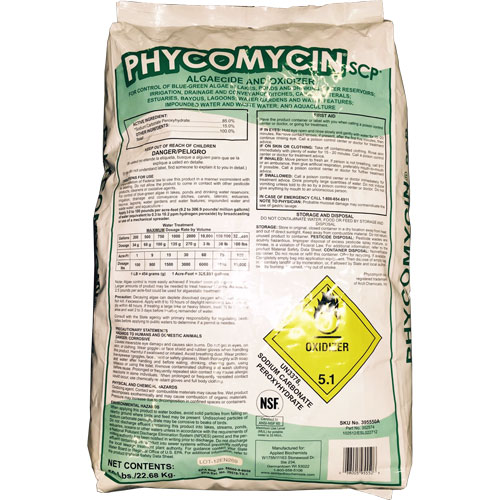 Phycomycin SCP 50 lb. Algae Control + Free Shipping - Click Image to Close