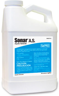 SONAR A.S. 1 Gallon Duckweed & Weed Control 8 Acre + Free Shipping! - Click Image to Close