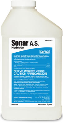 16oz SONAR A.S. Duckweed and Lake Weed Control 1 Acre Control + Free Shipping - Click Image to Close