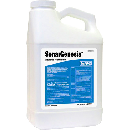 SONAR Genesis 1 Gal. Fluridone for Duckweed & Lake Weed Control + Free Shipping! - Click Image to Close