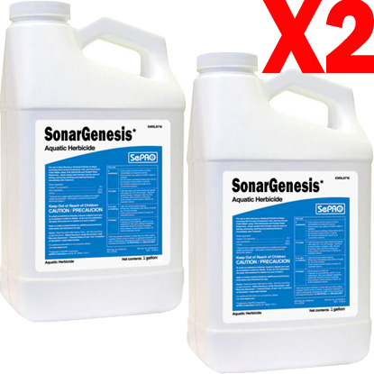 SONAR Genesis 2 Gal. Fluridone for Duckweed & Lake Weed Control + Free Shipping! - Click Image to Close