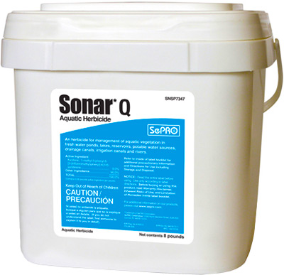 SONAR Q Pellets 8LB Fluridone for Duckweed and More + Free Shipping! - Click Image to Close