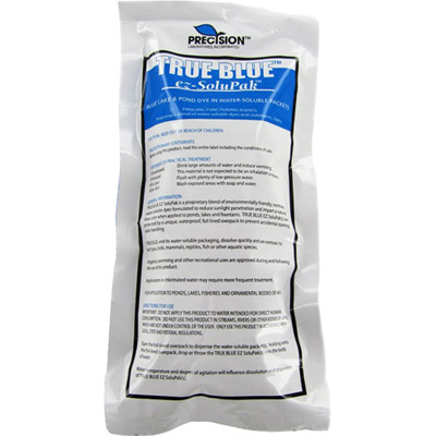 True Blue Pond Dye for Lakes, Ponds and Lagoons + Free Shipping - Click Image to Close