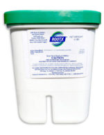 RootX 4 pound green lid root killer