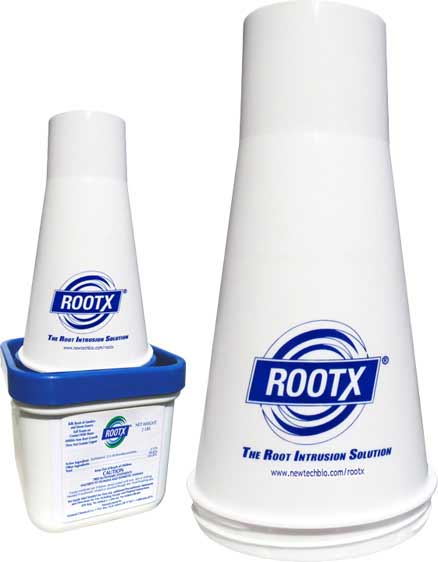 RootX Funnel applicator