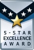 5 Star Excellence Award