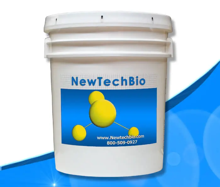 5 Gallon Septic Super Shock Extra Pail for High Occupance Households.