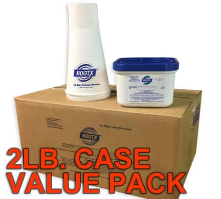 Case of RootX 2 Lb. Containers Value Pack